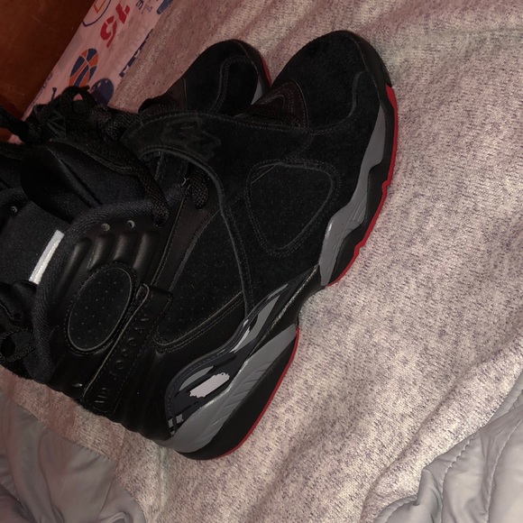 Jordan 8s - Picture 2 of 6
